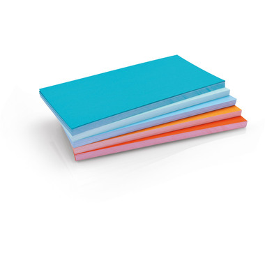 MAGNETOPLAN Kommunikations-Karten 20x10cm 112501550 Set Sea Dusk ass. 250 Stück