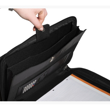 EXACOMPTA EXACTIVE Exawallet 26,5x25cm 55534E schwarz