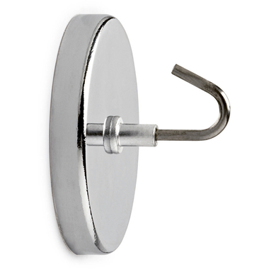 MAUL Hakenmagnet 52x31mm 6155596 silber, 9kg