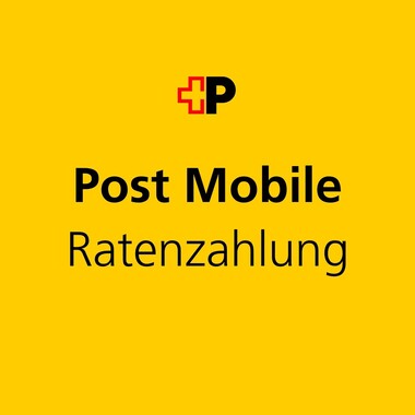 Post Mobile mit Ratenzahlung
