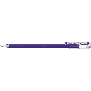 PENTEL Rollerball Mattehop 0.5mm K110-VVX Mattehop violett