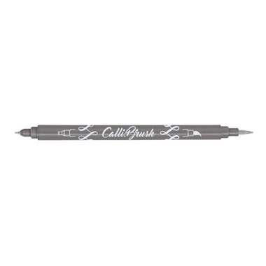 ONLINE Callibrush Pen Double Tip 2mm 19072/6 Grey