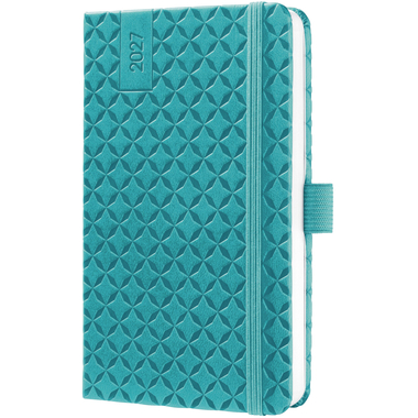 JOLIE Agenda Flair 2027 7J102 1S/2P aqua green ML A6