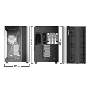 be quiet! Case per PC Light Base 900 DX Nero