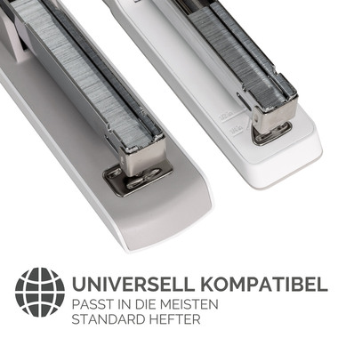 FELLOWES Agrafes 26/6 mm 5117601 demi-bande 5000 pcs