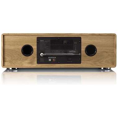 Imperial DAB+ Radio DABMAN 280CDWDSI Silver/Brown