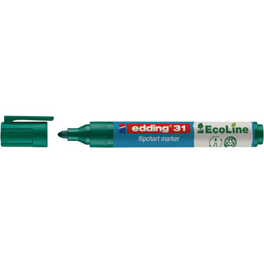 EDDING Flipchart Marker 31 1.5-3mm 31-4 verde