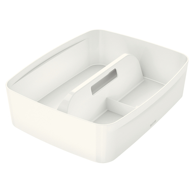 LEITZ MyBox Organiser Gross 53220001 mit Griff weiss
