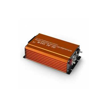 autosolar Wechselrichter 12 V DC zu 230 V AC 300 W