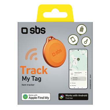 Track My Tag tracker compatible Apple et Android | SBS