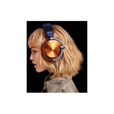 Dyson cuffie over-ear OnTrac Blu; Rame