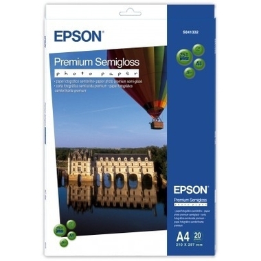 EPSON Premium semigl. Photo Paper A4 S041332 InkJet 251g 20 feuilles