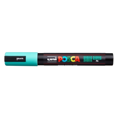 UNI-BALL Posca Marker 1,8-2,5mm PC5MAQUAGREE aquagrün, Rundspitze