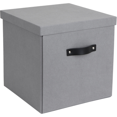 BIGSO BOX OF SWEDEN Aufbewahrungsbox Logan 990154133L03 grau 31.5x31.5x31cm