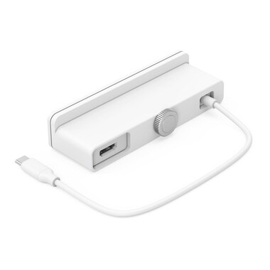 HYPER Dockingstation 6-in-1 USB-C Hub per iMac 24"