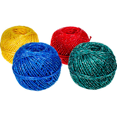 BAECHI Ficelle d'emballage 130.06015 80m, 2mm 30 pcs.