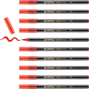 EDDING Brushpen 1340 1340-002 rouge