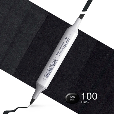 COPIC Marker Sketch 2107517 100 - Black