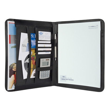 WEDO Schreibmappe A4 585401 schwarz