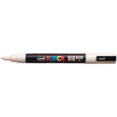 UNI-BALL Posca Marker 0,9-1,3mm PC-3M BEIGE beige