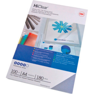 GBC Film PVC 0,18 mm A4 CN011880 transparent 25 pcs.