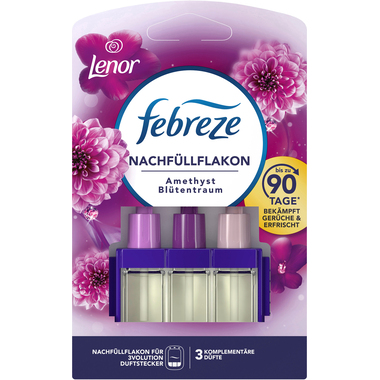 FEBREZE Appareil à parfum Refill 971890 Lenor Amethyst