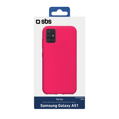 Weiches Cover für Samsung Galaxy A51
