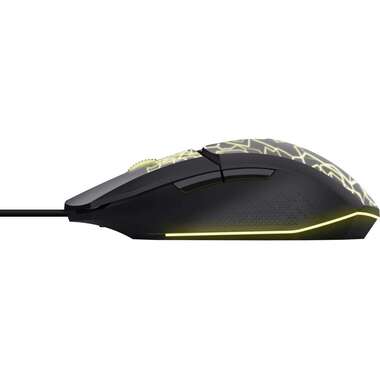 Mouse da gioco Trust GXT113 Felox Nero