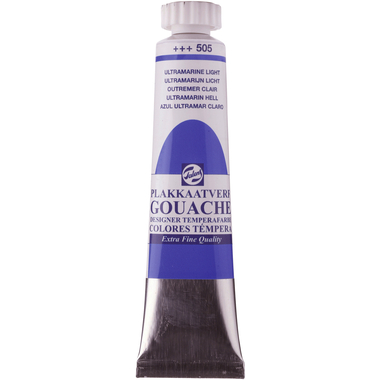 TALENS Plakatfarbe 20ml 08045052 blau