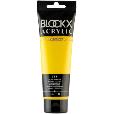 BLOCKX Colore acrilici 120ml 60717BXC giallo primario