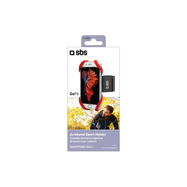 Brassard universel pour smartphones de 4 po à 6 po | SBS