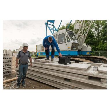 Perfectpro Baustellenradio Rockhart 18 V Schwarz