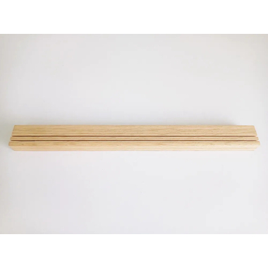 DEBEX Wand-Fotoleiste 30cm GLEDGE201300 Holz Eiche