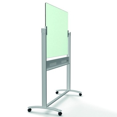 NOBO Diamond Glass Whiteboard 1903943 bianco, mobile 900x1200mm