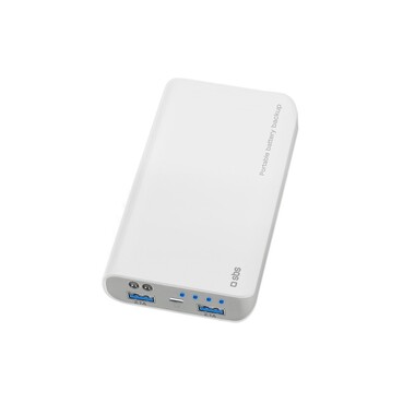 Portable battery for charging for smartphones and tablets quickly