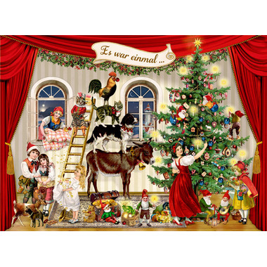 COPPENRATH Mini Adventskalender 92349 Es weihnachtet sehr