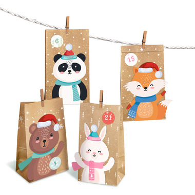 URSUS Calendrier de l'Avent 24870000F Winter friends