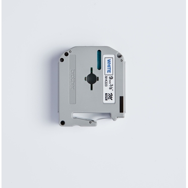 PTOUCH Band, nicht lam. blau/weiss M-K223 zu PT-65/75/85/110 8mx9mm