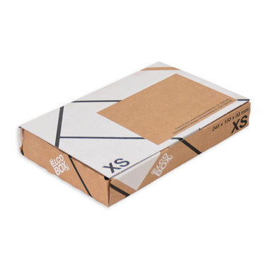 ELCO Emballage d'envoi XS 28831.25 marron/blanc 245x150x33mm