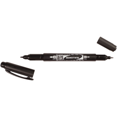 TOMBOW Mono twin permanent marker OS-TME33 nero