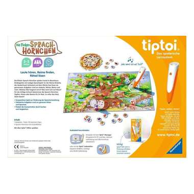 tiptoi Gioco Gli agili scoiattoli linguistici -IT-