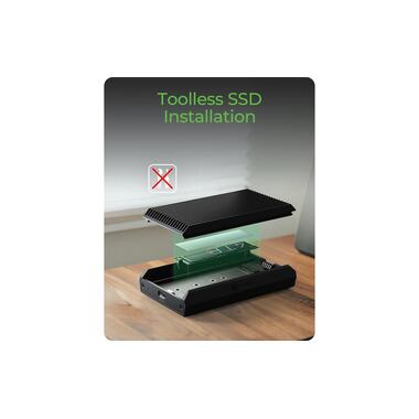 ICY BOX Externes Gehäuse IB-1920M-C42 2.5"