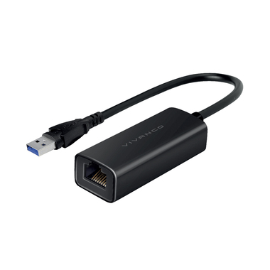 Adattatore LAN/USB-A 3.0 | Vivanco