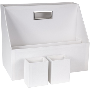 BIGSO BOX OF SWEDEN Pultorganisator Hurry 15753700 weiss