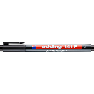EDDING OHP-Marker permanent F 141-1 schwarz