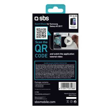 Glass screen protector for Samsung Galaxy A5 2017