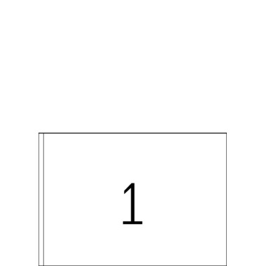 HERMA Etichette PREMIUM 148.5x205mm 8690 bianco,perm. 400 pz./400 f.