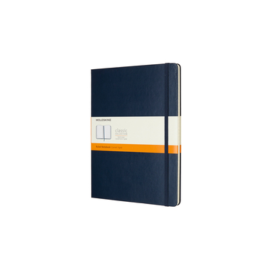 MOLESKINE Notizbuch Classic HC XL 002855129 saphir, liniert 192 Blatt
