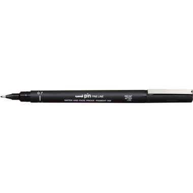 UNI-BALL Fineliner Pin 0,7mm PIN07200(S)B schwarz