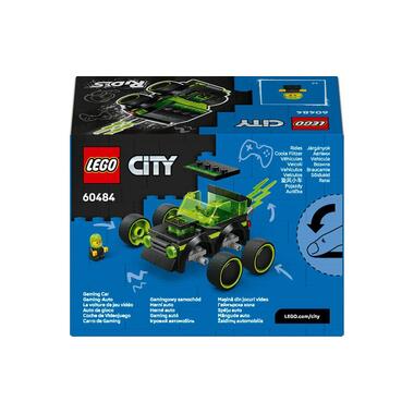 LEGO® City Véhicules – La voiture de course de jeu vidéo 60484